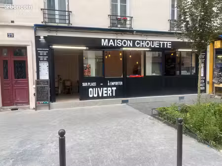 local commercial - restaurant - 48 m2