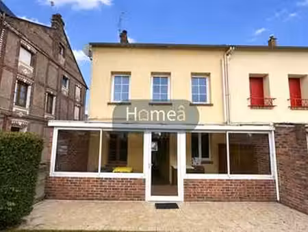 vente maison à tôtes (76890) : à vendre / 106m² tôtes