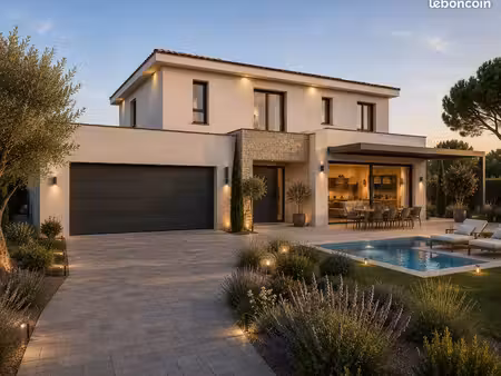 rare – villa familiale contemporaine de 120 m² – saint-clément-de-rivière
