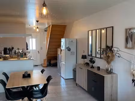 loue f3 duplex lure garage terrasse