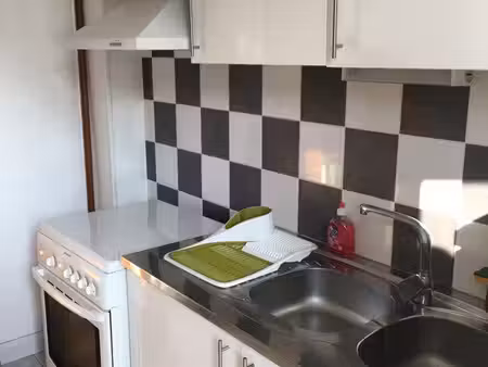 appartement rdc 1 chambre garage jardin