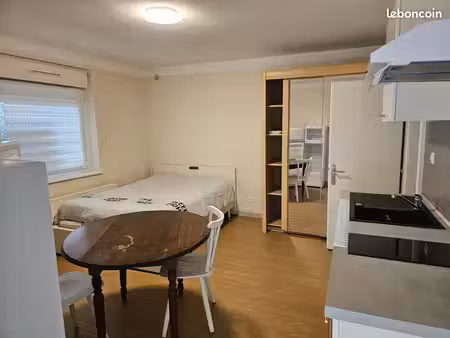 studio meublé - proche cattenom & luxembourg