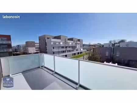 appartement 2 pièces 38 m²