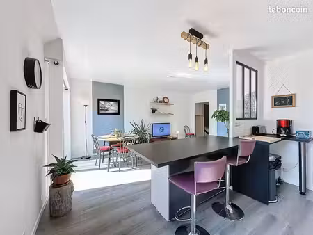 appartement 3 pièces 60 m²