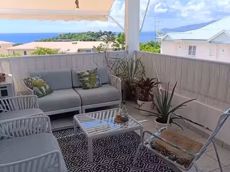 t3 meublé anse mitan