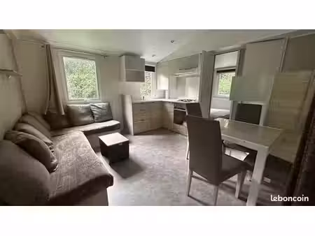 mobil home 2 chambres à louer