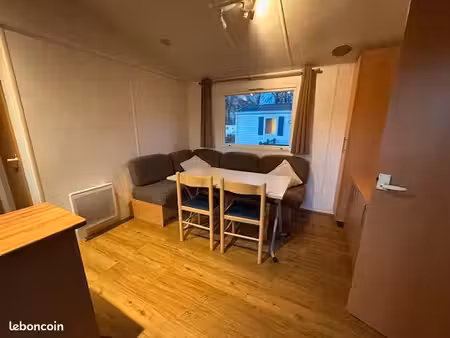 mobil home 2 chambres à louer