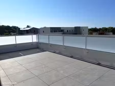 a louer t4 non meublé avec terrasse haut de gamme résidence neuve st avé aux portes de van