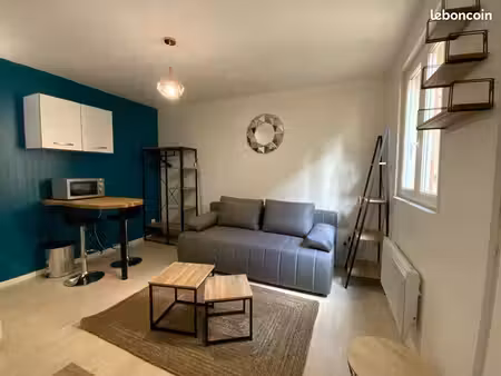 studio 1 pièce 16 m²