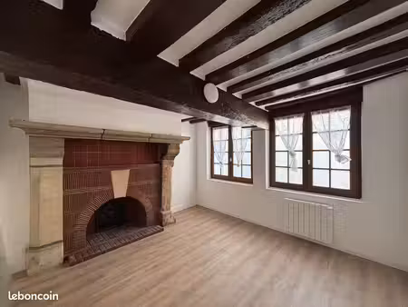 maison rénovée 4p 85m2 centre ville de bernay