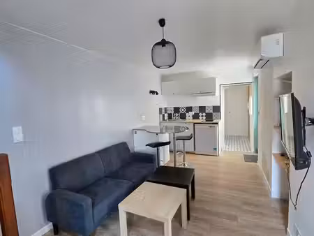 maison maison t3 meublée cv avec place de parking et courette
