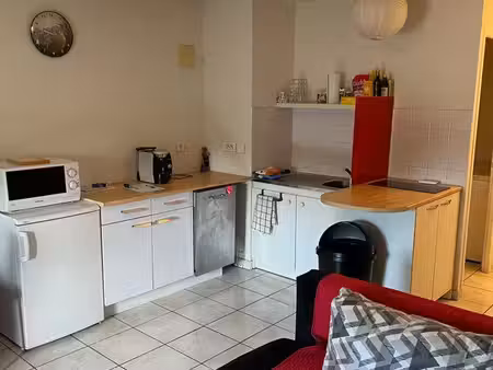 t2 35m² meublé