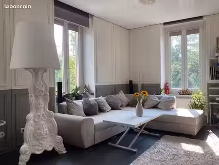 appartement d'architecte 2 chambres - 95m2
