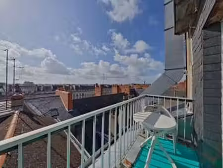 location appartement 2 pièces meublé à nantes centre ville (44000) : à louer 2 pièces meub