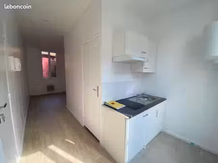 appartement 2 pièces noyon centre ville- 20 m2