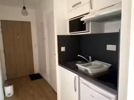 location appartement t1 meublé à saint-nazaire (44600) : à louer t1 meublé / 18m² saint-na