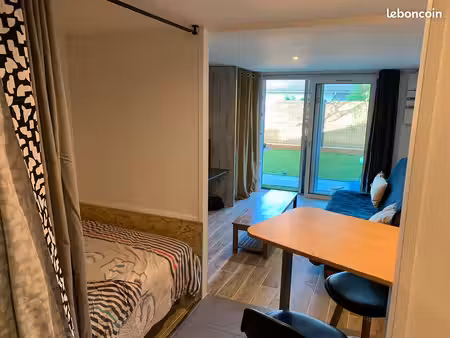 beau studio t1  calme  lit séparé bordeaux-villenave