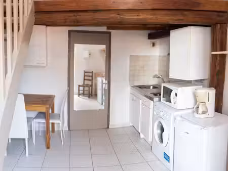 studio mezzanine 23m2 tout équipé