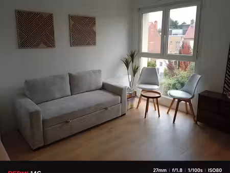 arras arrière-gare — bel appartement rénové et meublé  dispo immédiatement