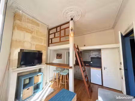 t1 bis avec mezzanine & sous-plex