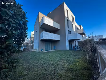 beau 2 pièces avec grand jardin  terrasse et garage – hœnheim tram