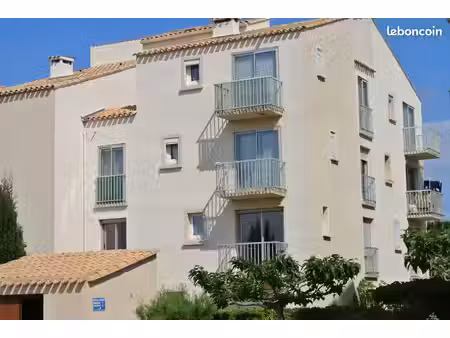 a louer à l'année f2 de 35 37 m2 au barcarès (66420)