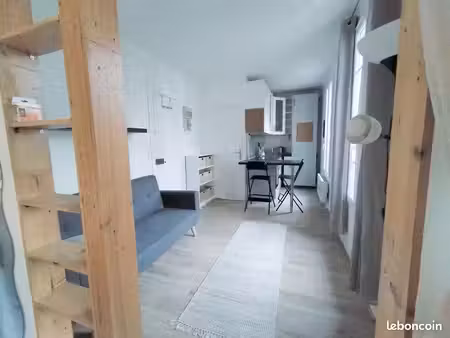 levallois-perret – 2 pièces meublé 28 m²