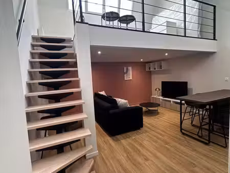 loft 3 pièces de 70m2 hyper centre