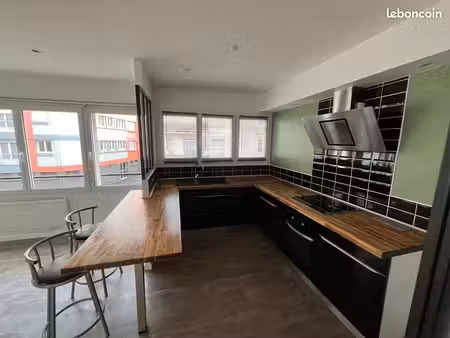 studio 41 m2 1er étage exposé sud quartier merville