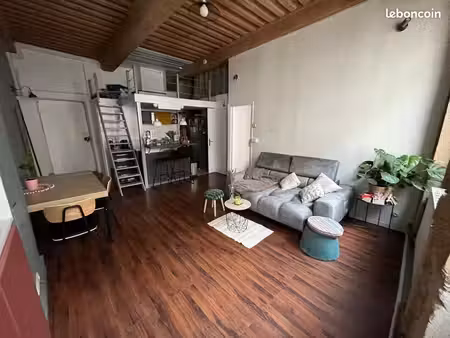 appartement 2 pièces 48 m²