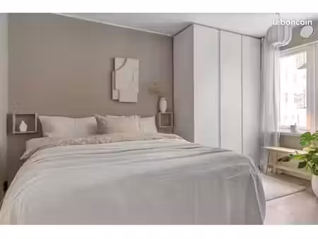 ?t2 meublé 28 m² – rénové à neuf