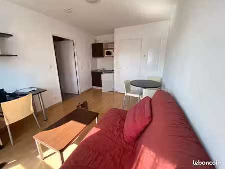 2 pièces meublés