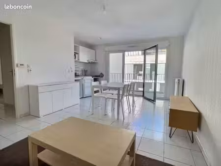 appartement 2 pièces 46 m²