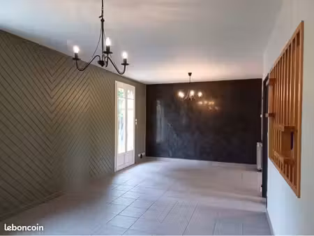 maison 90m2 non meublé