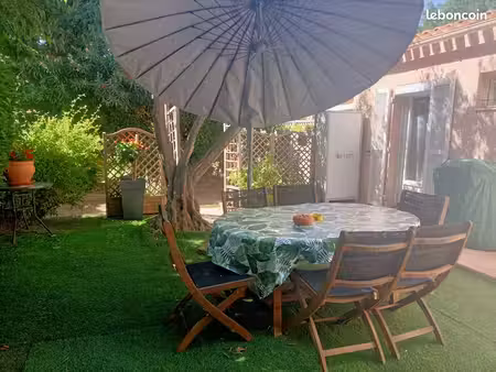 maison meublee  600 mètres de la plage
