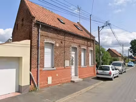 maison a louer sur villers au tertres