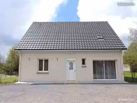 maison individuelle avec terrain