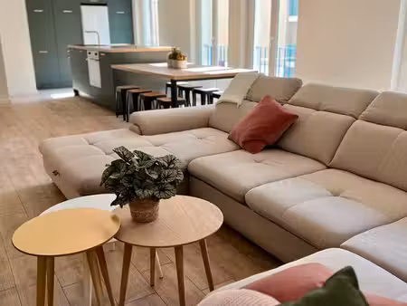 grand appartement meublé 110 m² – 3 chambres – centre alençon – idéal colocation