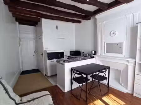studio 20m2 au centre de blois