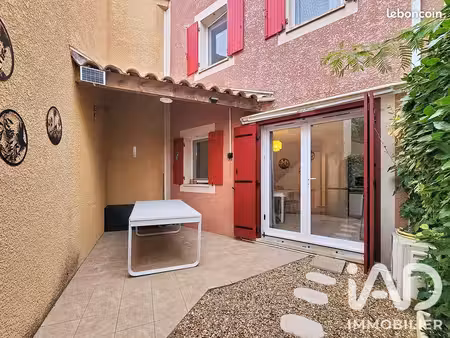 maison 3 pièces 40 m²