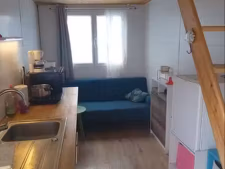 petite maison tinyhouse et jardin