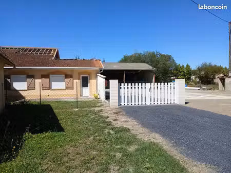 appartement avec terrasse exterieure et parking