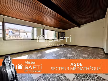 agde - secteur médiathèque