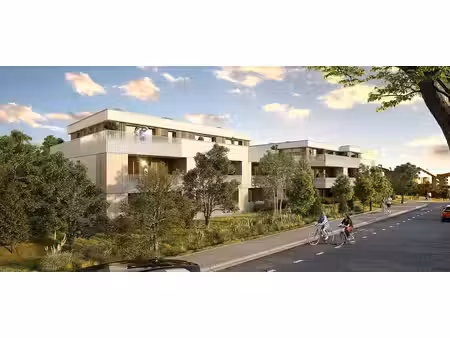appartement t3 neuf en attique à annecy dernier étage 64