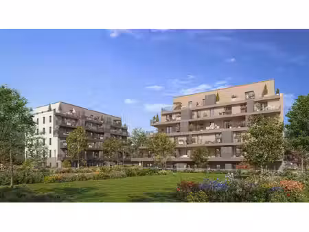 appartement neuf t2 à annecy seynod grande loggia  celli