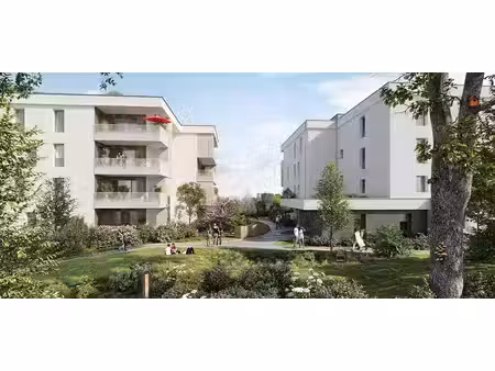 appartement t2 neuf à annecy 46 98 m2 grand balcon de 12