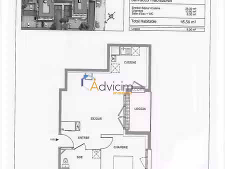 appartement à louer dammarie-les-lys