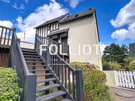 t3 duplex meublé avec terrasse