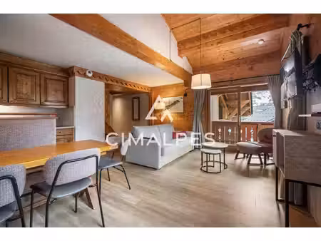 appartement en duplex - au pied des pistes