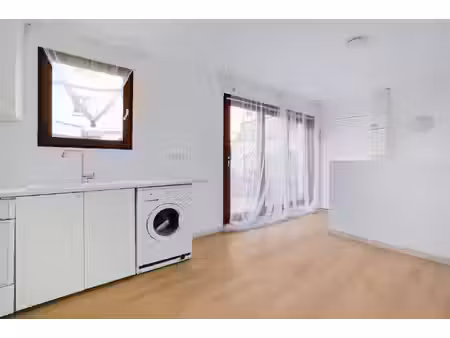 vanves - plateau - duplex 2 pieces avec jardin
